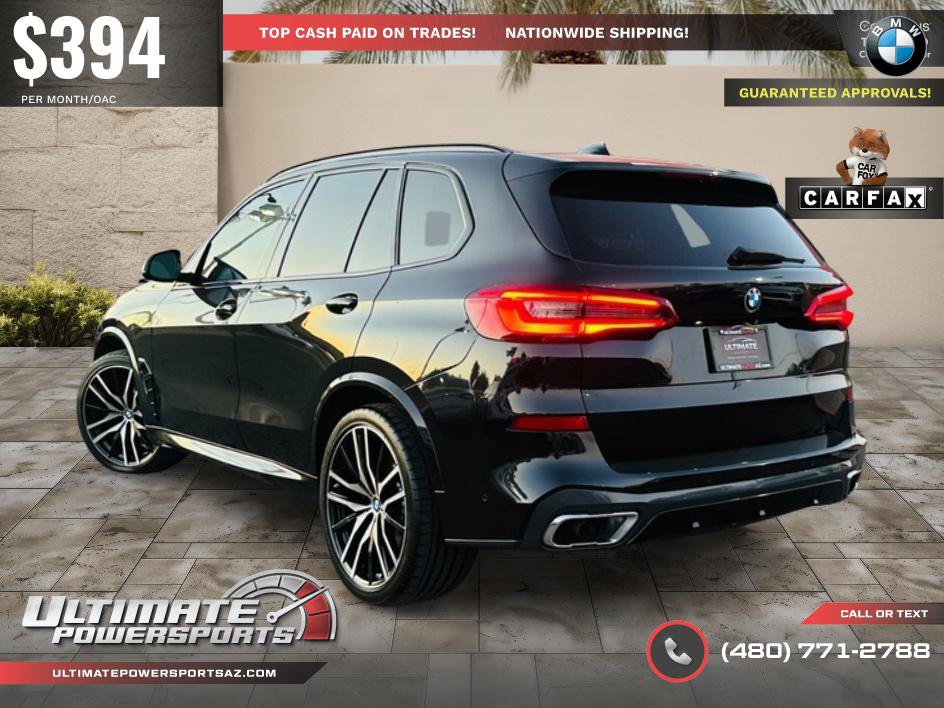 Used 2019 BMW X5 xDrive50i w/ M Sport Package AWD/4WD image 3