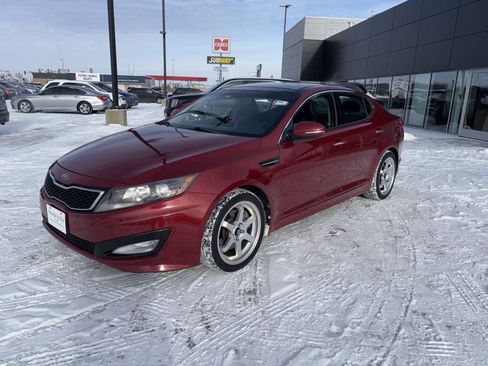 Used 2012 Kia Optima SX w/ Premium Touring Pkg image 1