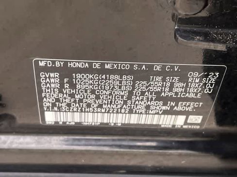 Certified 2024 Honda HR-V Sport image 22