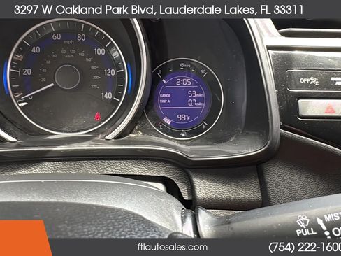 Used 2016 Honda Fit EX image 41