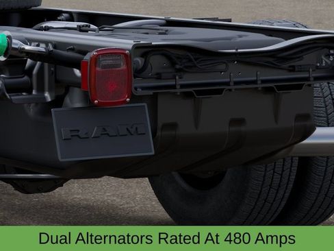 New 2026 RAM 3500 Tradesman w/ Chrome Appearance Group A AWD/4WD image 11
