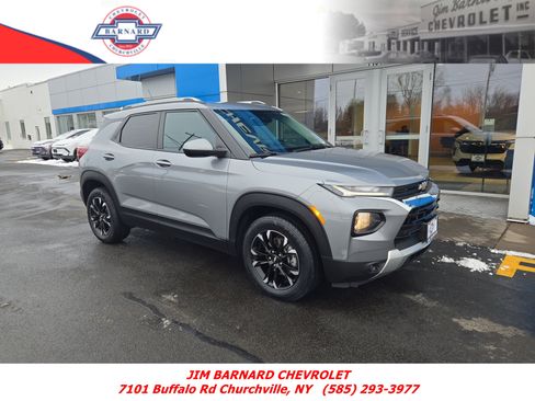 Certified 2023 Chevrolet TrailBlazer LT w/ Convenience Package image 1