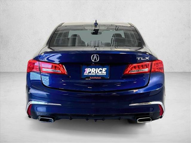 Used 2018 Acura TLX w/ Technology Package FWD image 6