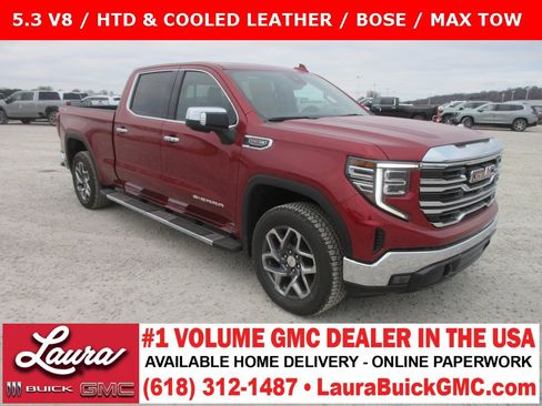New 2026 GMC Sierra 1500 SLT w/ SLT Premium Package image 1