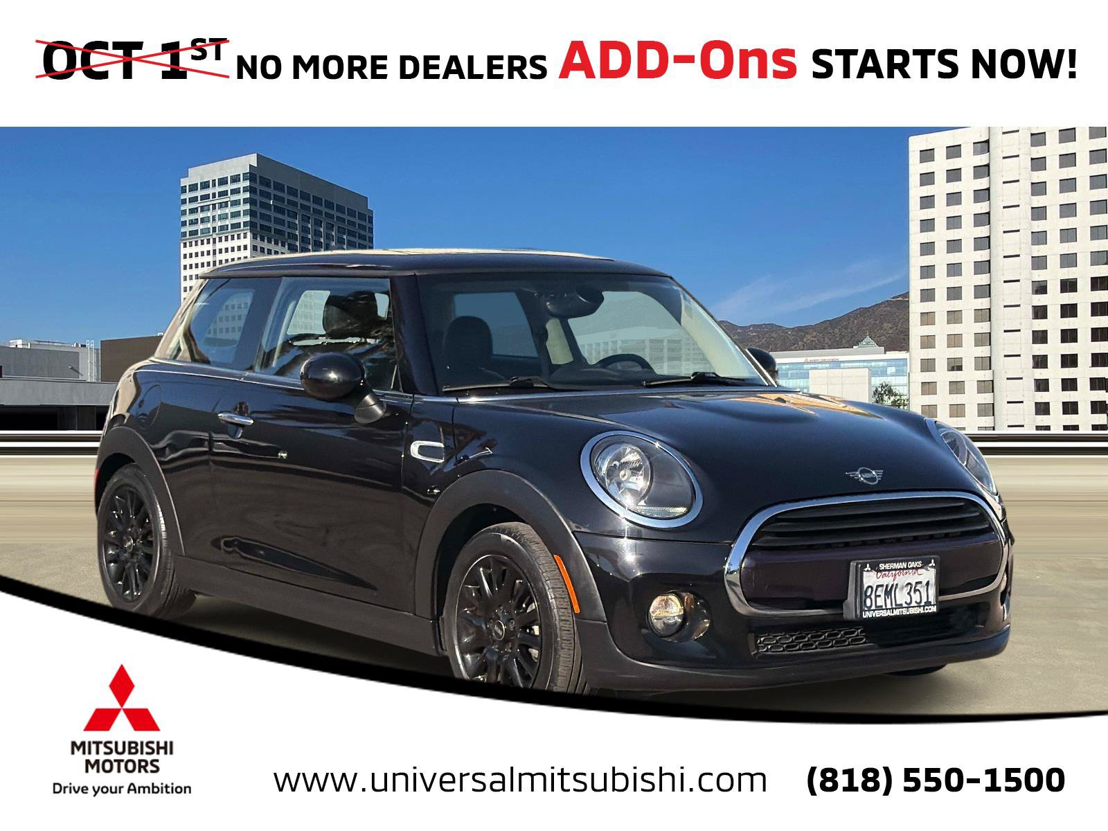 Used 2019 MINI Cooper 2-Door Hardtop FWD image 1