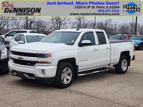 Used 2017 Chevrolet Silverado 1500 LT w/ All Star Edition image 1