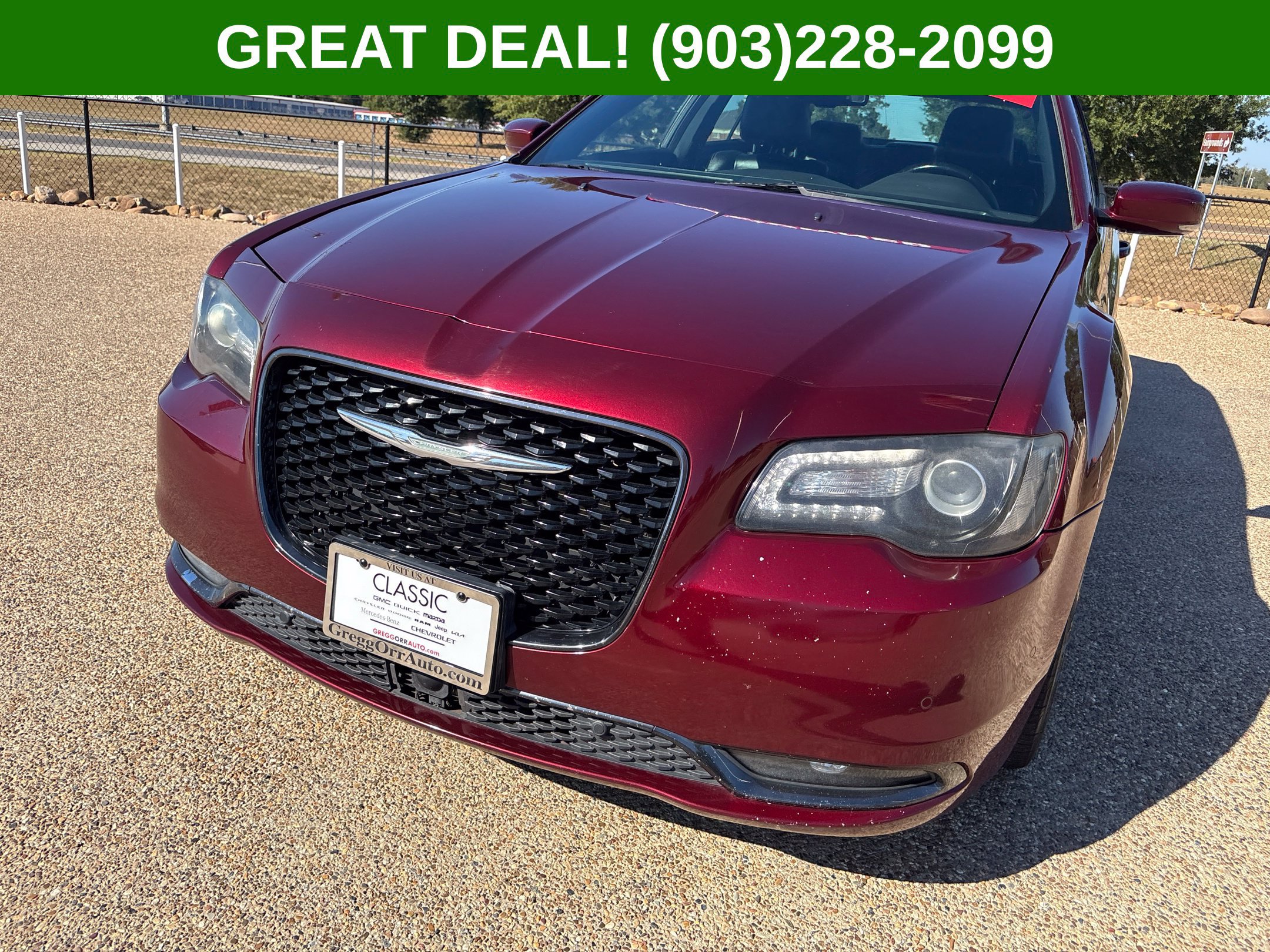 Used 2018 Chrysler 300 S w/ 300S Premium Group AWD/4WD image 3