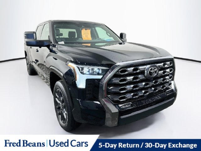 Used 2024 Toyota Tundra Platinum w/ Security Package (TMS) AWD/4WD image 1