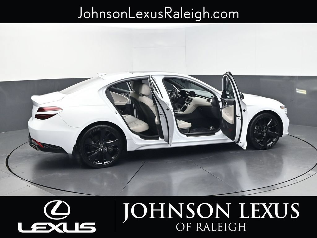 Used 2023 Genesis G70 2.0T w/ Sport Prestige Package RWD image 33