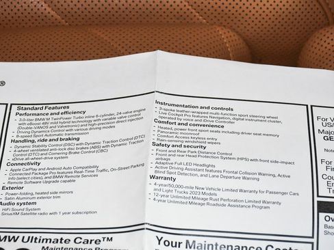 Used 2023 BMW X6 xDrive40i w/ M Sport Package image 69