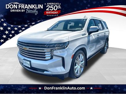 Used 2024 Chevrolet Tahoe High Country