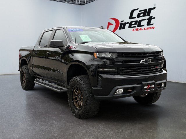 Used 2019 Chevrolet Silverado 1500 LT Trail Boss AWD/4WD image 1
