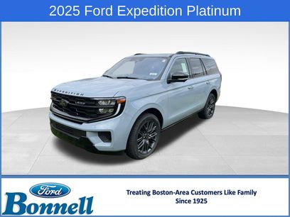 New 2025 Ford Expedition Platinum w/ Stealth Performance Package