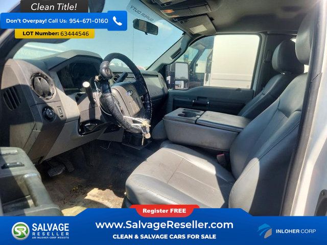 Used 2015 Ford F250 XL w/ Power Equipment Group AWD/4WD image 9