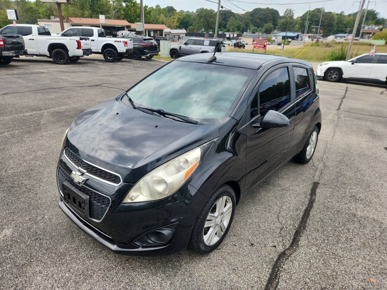 Used 2013 Chevrolet Spark LS FWD image 4