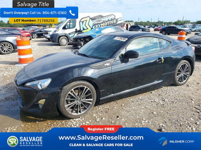 Used 2014 Scion FR-S Monogram Series RWD image 1