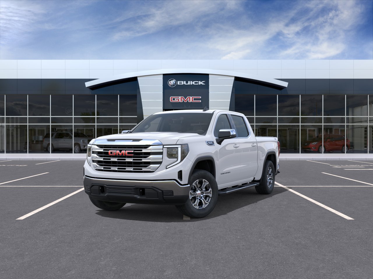 New 2026 GMC Sierra 1500 SLE w/ X31 Off-Road Package AWD/4WD image 8