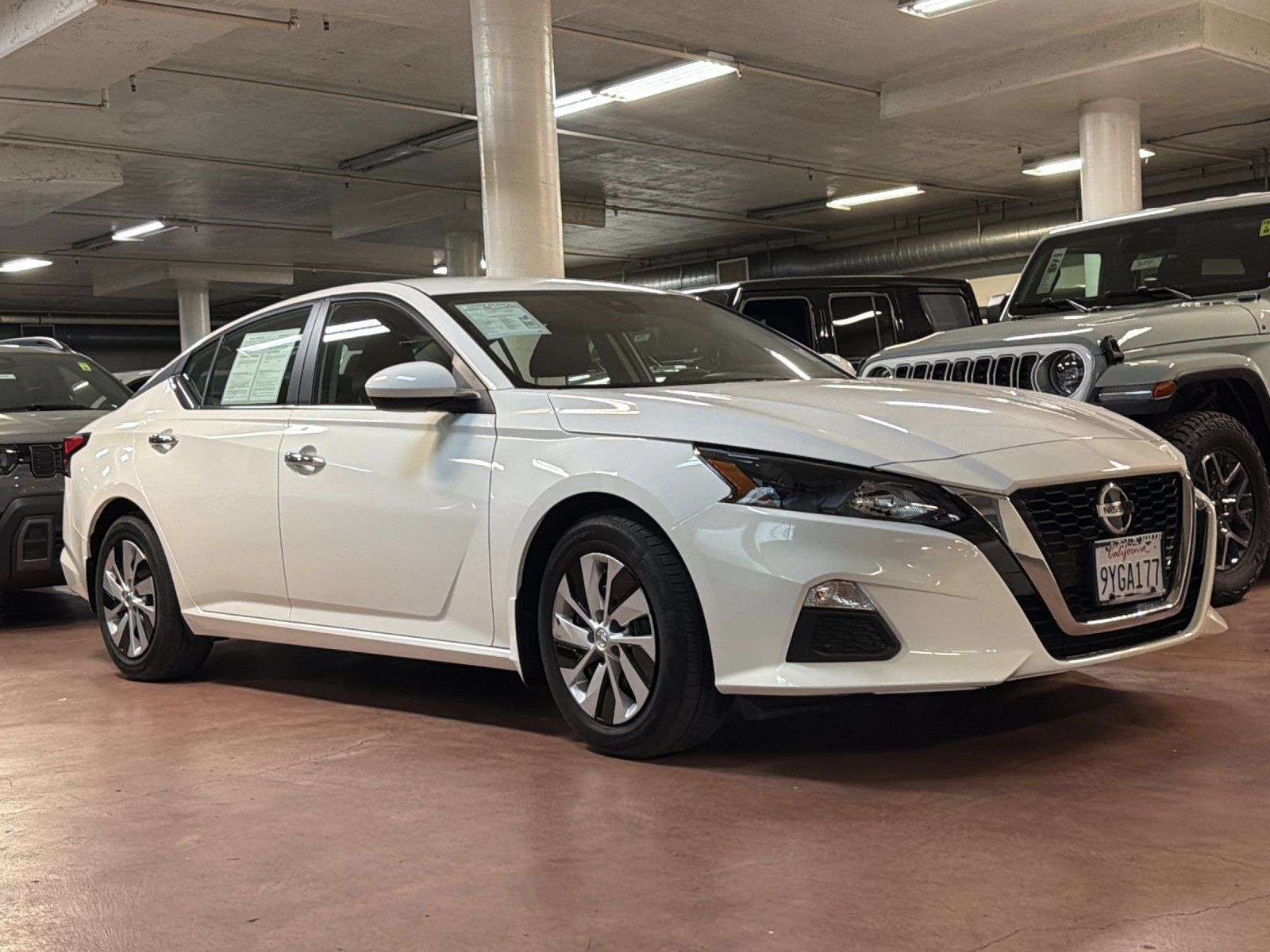 Used 2022 Nissan Altima 2.5 S FWD image 7