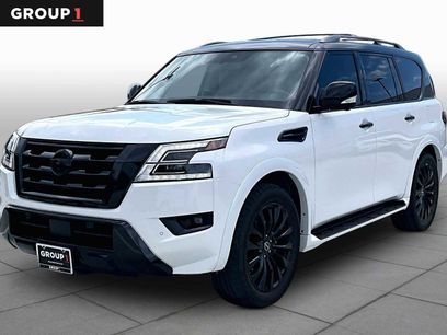 Used 2023 Nissan Armada Platinum w/ Captain's Chairs Package