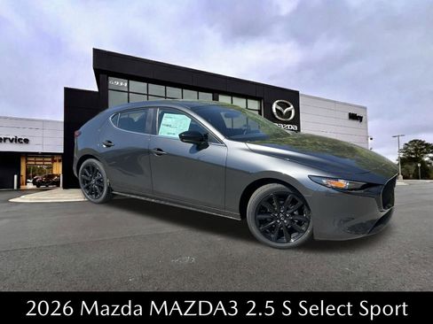New 2026 MAZDA MAZDA3 s Sport image 1