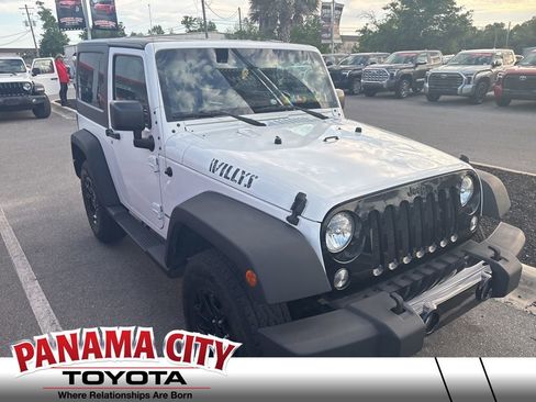 Used 2018 Jeep Wrangler Sport AWD/4WD image 1
