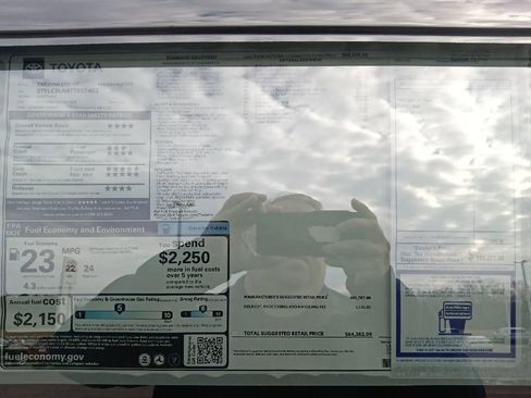 New 2026 Toyota Tacoma Limited AWD/4WD image 30