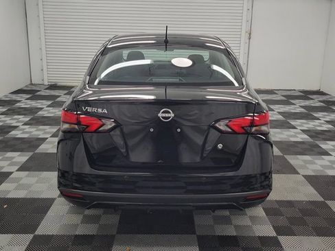 Certified 2025 Nissan Versa S w/ Trunk Package FWD image 5