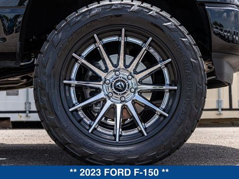 Used 2023 Ford F150 Platinum w/ Max Trailer Tow Package AWD/4WD image 16