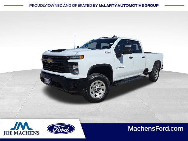 Used 2024 Chevrolet Silverado 3500 W/T w/ WT Convenience Package AWD/4WD 360° Tour