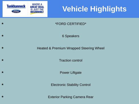 Certified 2022 Ford Escape SE w/ Convenience Package image 12