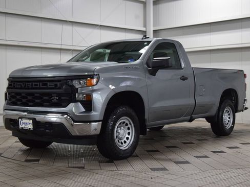 New 2026 Chevrolet Silverado 1500 W/T AWD/4WD image 3