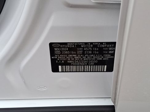 Certified 2025 Hyundai Sonata Limited image 27