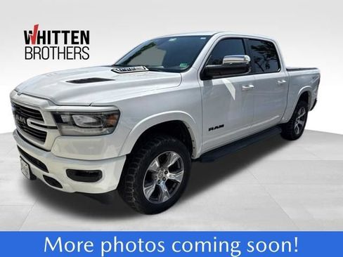 Used 2020 RAM 1500 Laramie w/ Sport Appearance Package AWD/4WD image 1