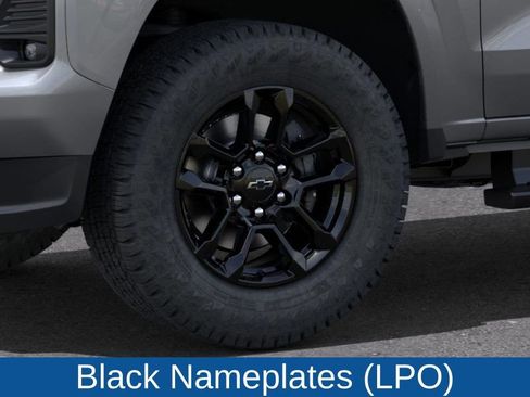 New 2025 Chevrolet Colorado Z71 w/ Midnight Edition image 9