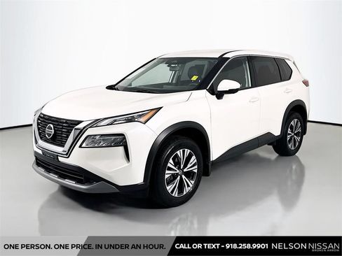 Used 2021 Nissan Rogue SV AWD/4WD image 1
