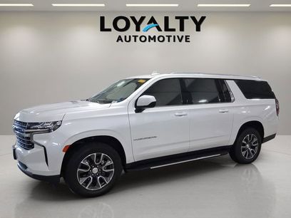 Used 2021 Chevrolet Suburban LT w/ Rear Media and Nav Package