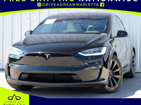 Used 2023 Tesla Model X image 1