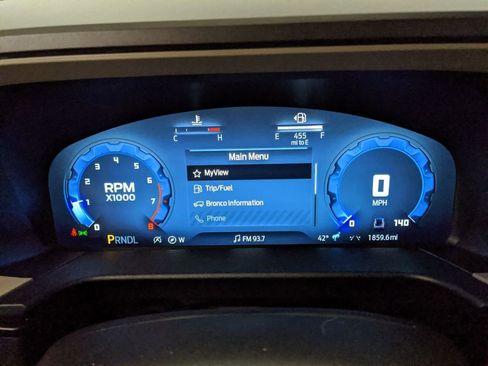 New 2025 Ford Bronco Sport Big Bend w/ Convenience Package image 18