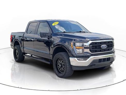 Used 2023 Ford F150 XLT w/ Equipment Group 301A Mid AWD/4WD image 3