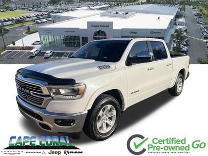 Certified 2019 RAM 1500 Laramie