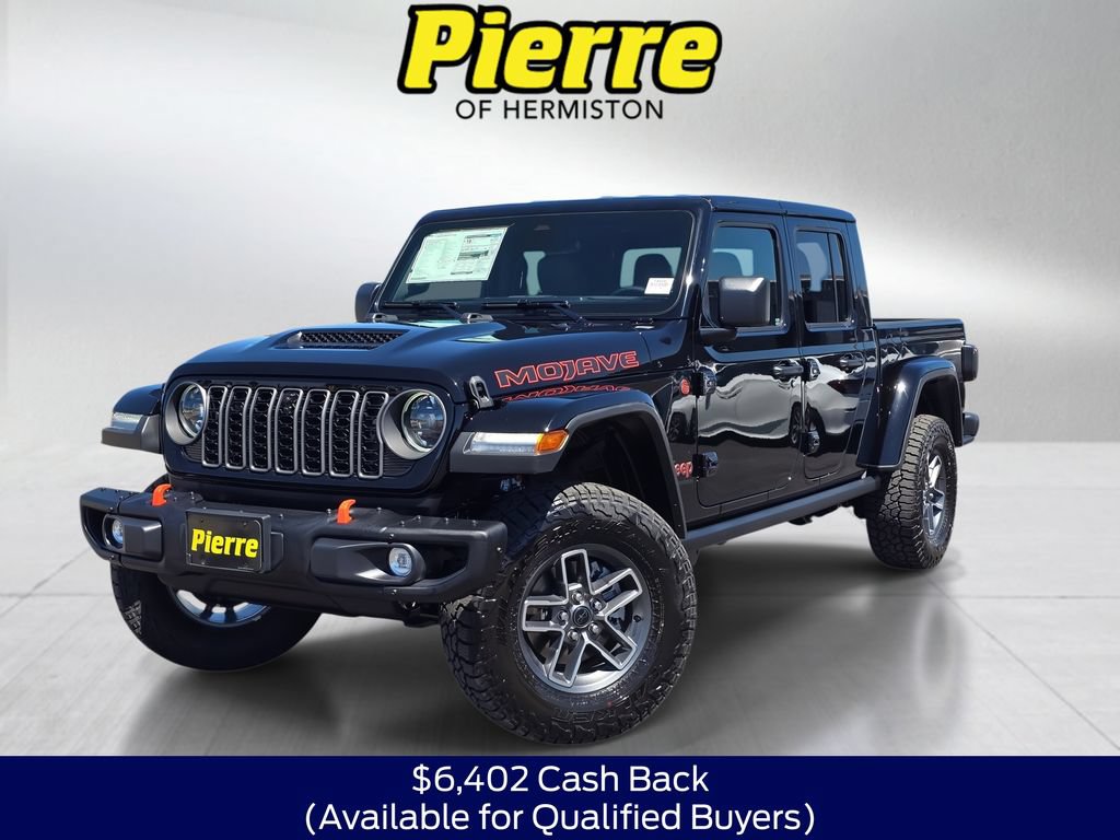 New 2026 Jeep Gladiator Mojave AWD/4WD 360° Tour