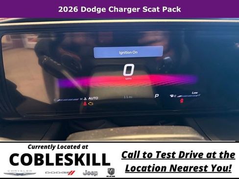 New 2026 Dodge Charger Scat Pack w/ Blacktop Package AWD/4WD image 19