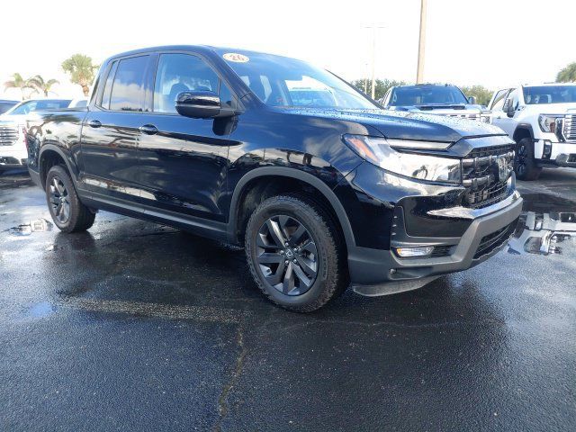 Used 2026 Honda Ridgeline Sport image 2