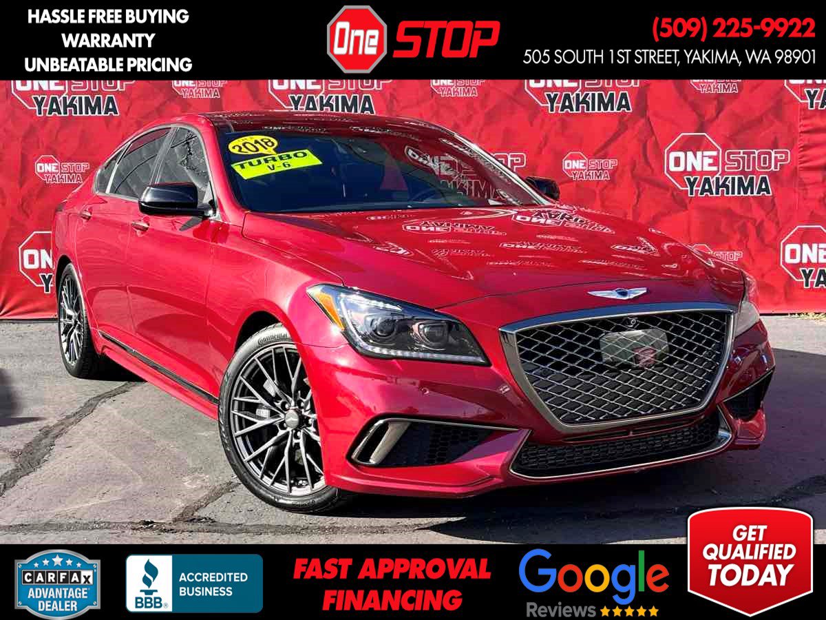 Used 2018 Genesis G80 3.3T Sport AWD/4WD image 1