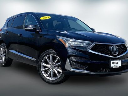 Used 2021 Acura RDX AWD w/ Technology Package