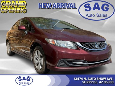 Used 2013 Honda Civic LX image 1