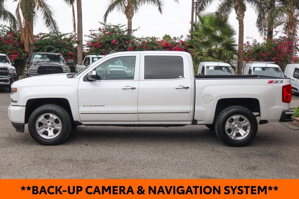 Used 2018 Chevrolet Silverado 1500 LTZ Z71 w/ LTZ Plus Package AWD/4WD image 5