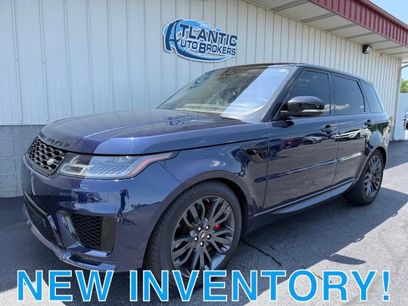 Used 2019 Land Rover Range Rover Sport Autobiography