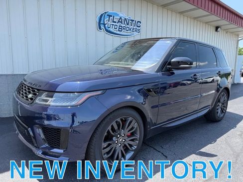 Used 2019 Land Rover Range Rover Sport Autobiography AWD/4WD image 1