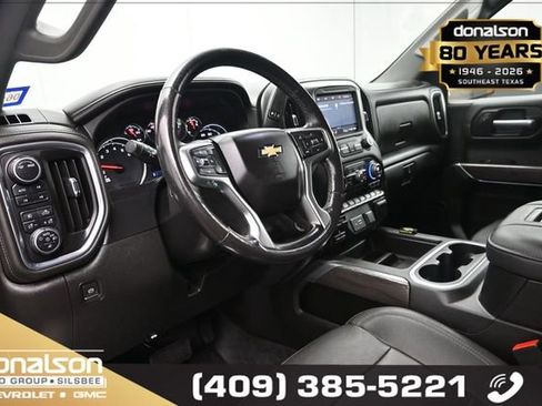 Used 2021 Chevrolet Silverado 1500 LTZ AWD/4WD image 8